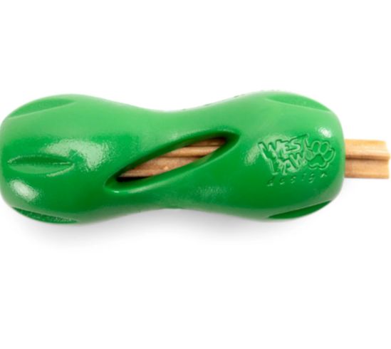 West Paw - Qwizl - Clover - 5.5", S