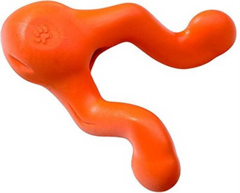 West Paw - Tizzi- Tangerine - 7", L