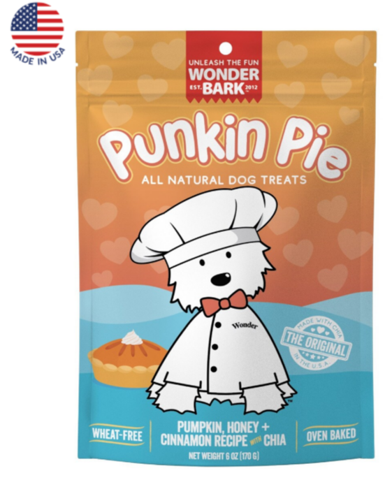Wonder Bark - Everydays Punkin Pie, 6 oz