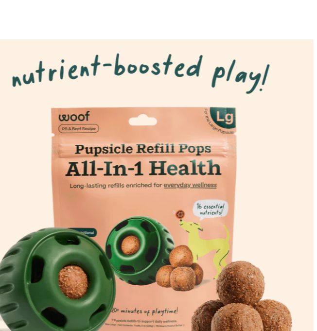 Woof Pet - All-in-One Pupsicle, L 8 oz