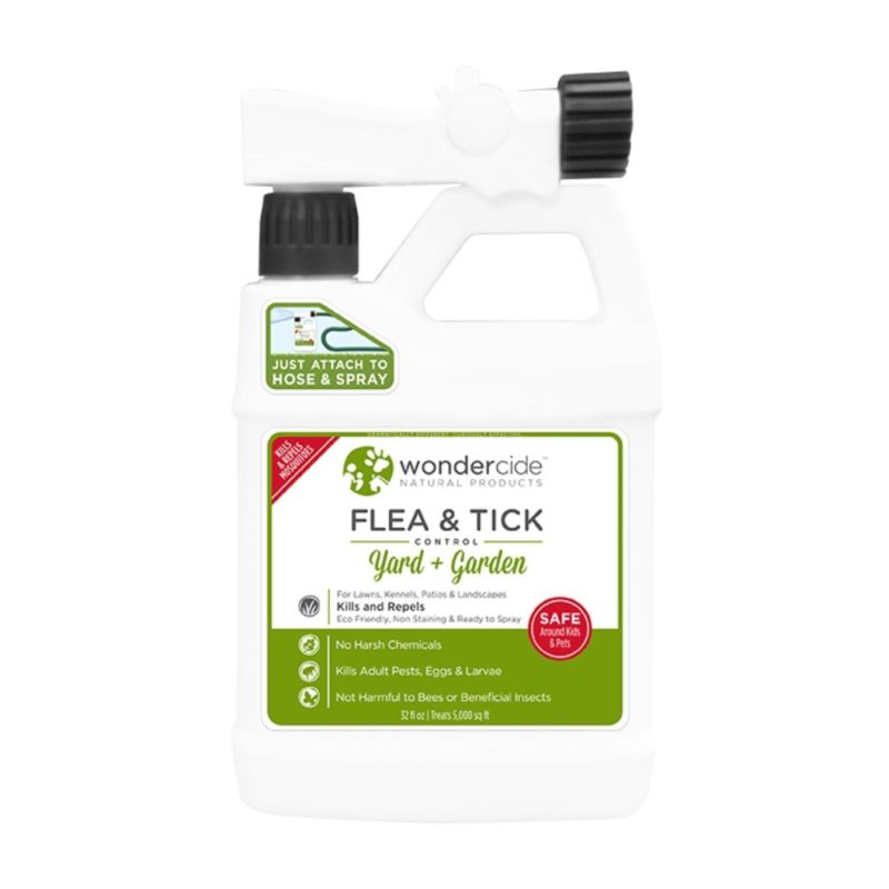 Wondercide - Flea, Tick &amp; Mosquito Spray for YARD, Size: Ready-To-Use, 32 oz.