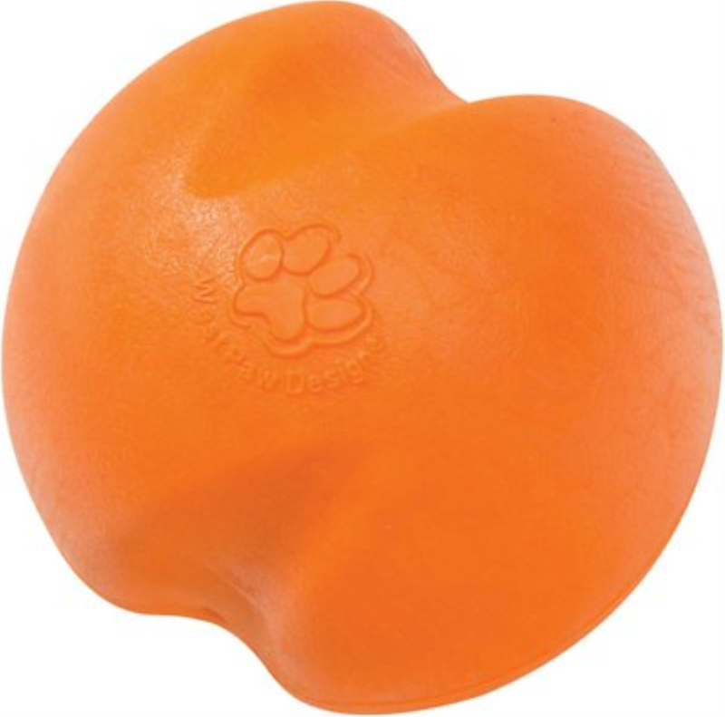 West Paw - Jive - Tangerine - 2.5", S