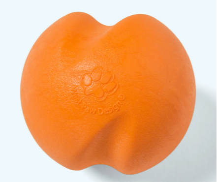 West Paw - Jive - Tangerine - 3.25", L