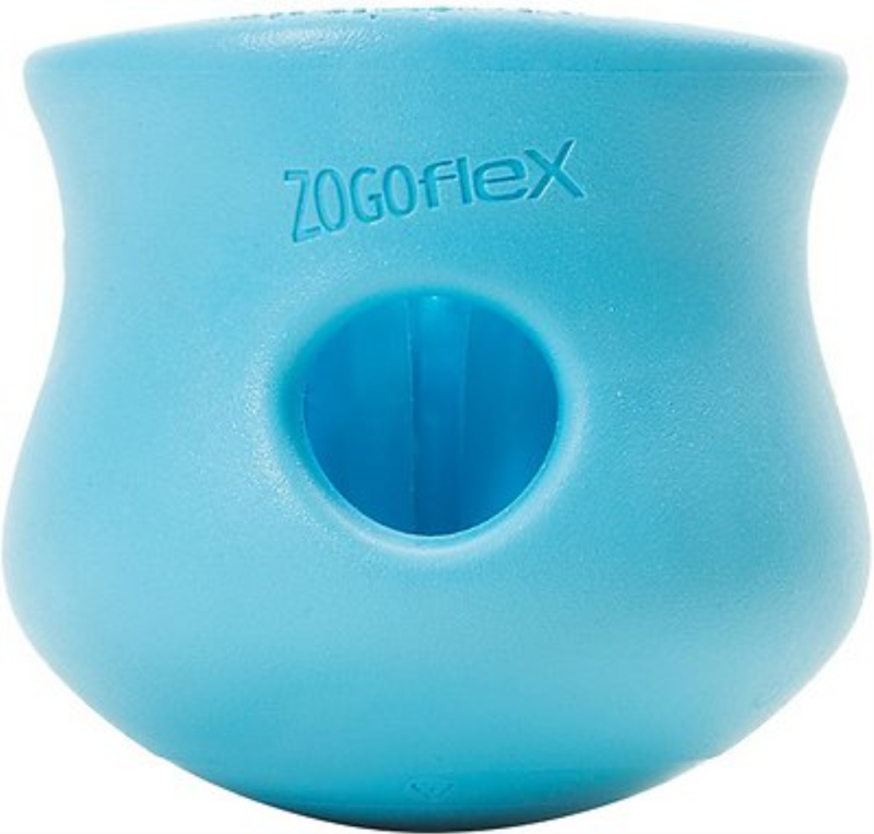 West Paw - Toppl - Aqua Blue - 3", S