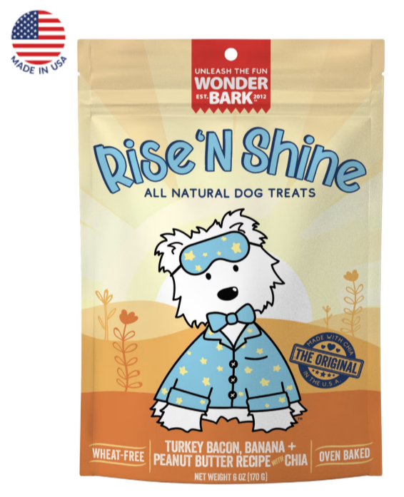 Wonder Bark - Everydays Rise 'n Shine, 6 oz