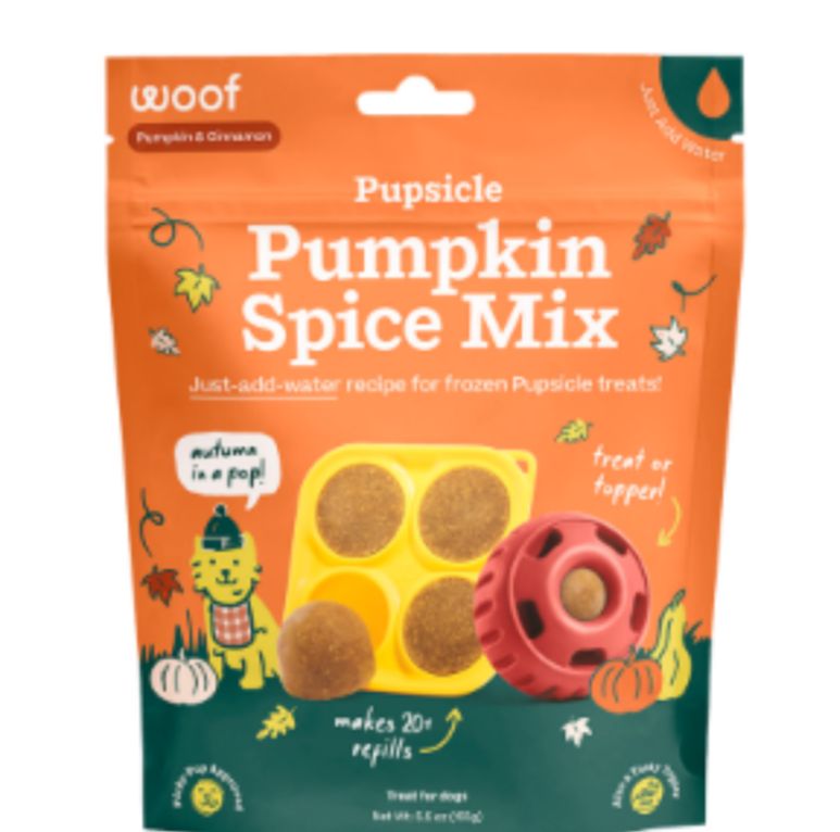Woof Pet - Pumpkin Pupsicle Mix, 5.5 oz