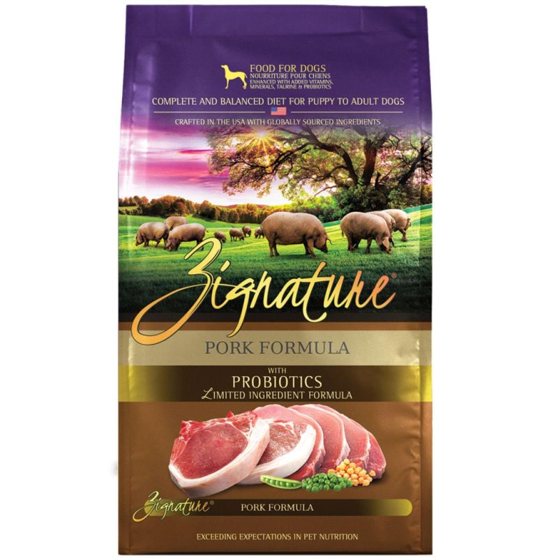 Zignature - Pork, 4 lb