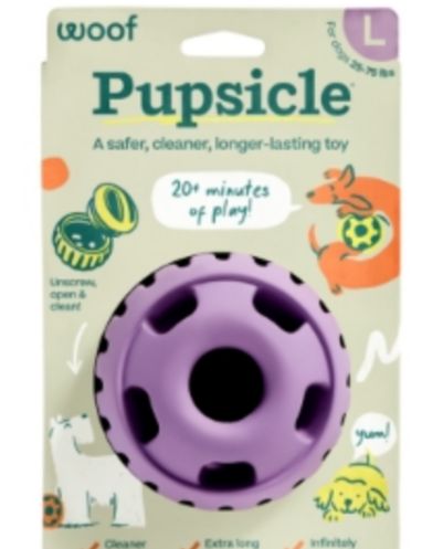 Woof Pet - Pupsicle Ball Lavender, L