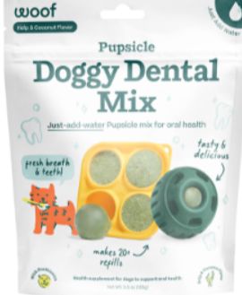 Woof Pet Pupsicle Dental Mix, 5.5 oz