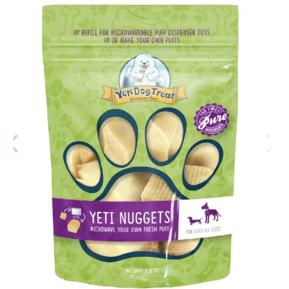 Yeti Dog Chew - Yeti Nuggets, 3.5 oz