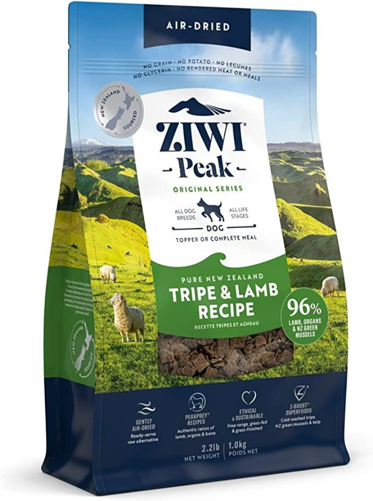 Ziwi Peak - Tripe &amp; Lamb, 2.2lb