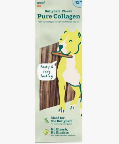 Woof Pet - Collagen Chew, 12" 5 pack