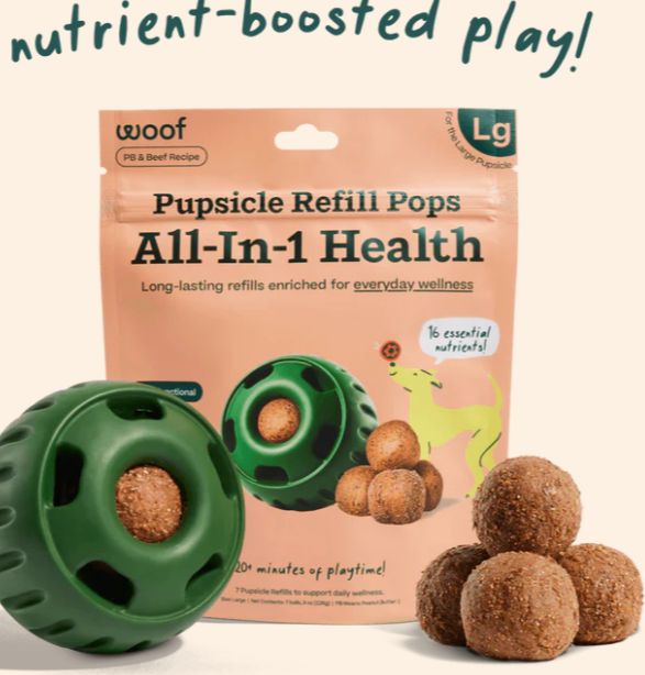 Woof Pet - All-in-One Pupsicle, S 6 oz