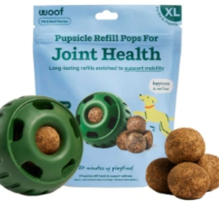 Woof Pet - Joint Pupsicle, XL 12 oz 5 CT