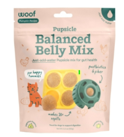 Woof Pet Pupsicle Belly Mix, 5.5 oz