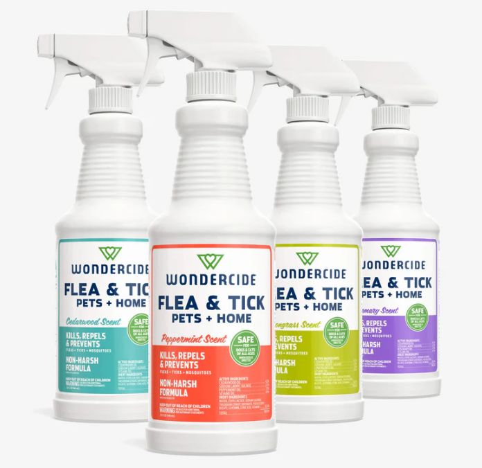 Wondercide Flea &amp; Tick Spray