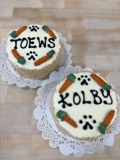 CeleBARK Cake - 5"