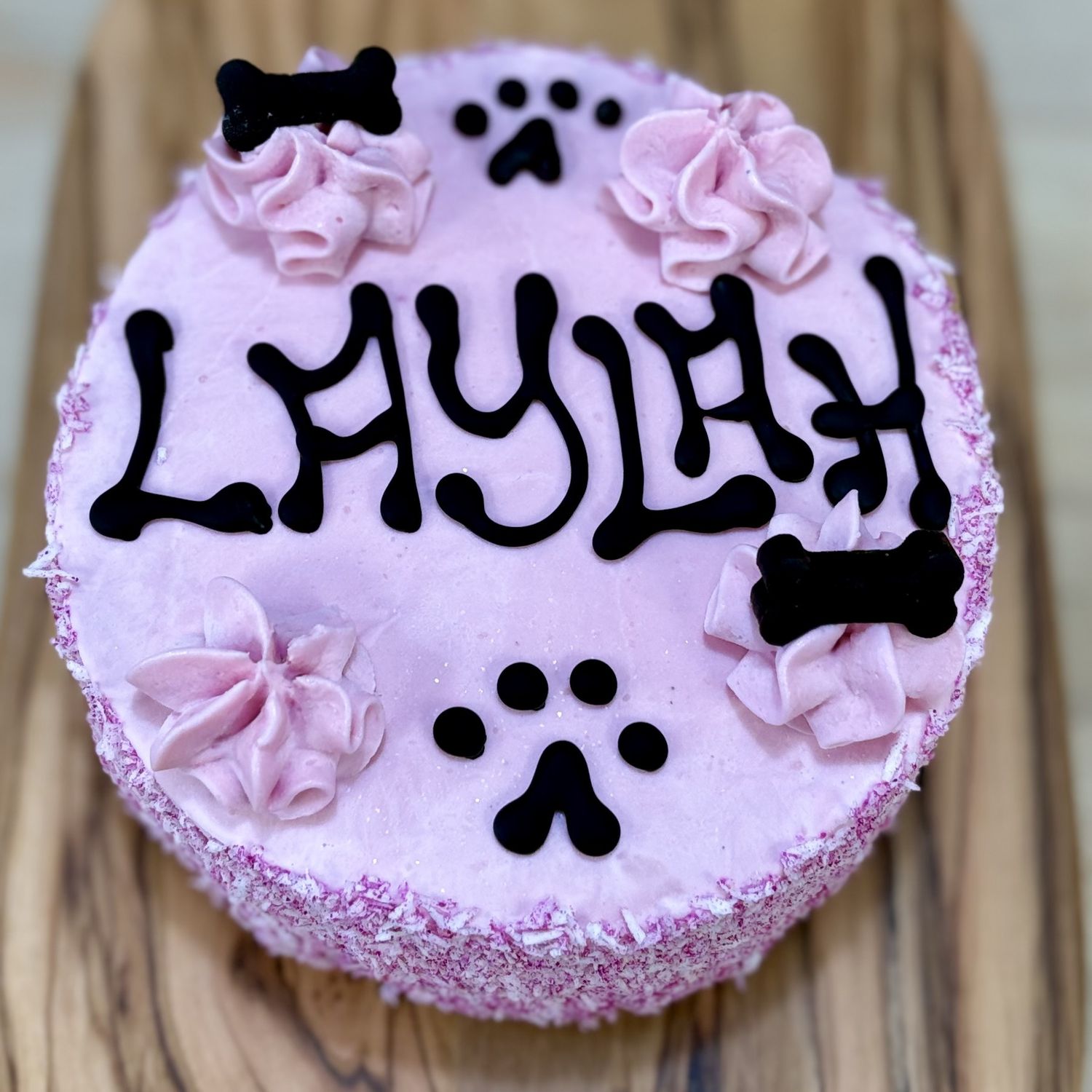 CeleBARK Cake - 5" Custom color