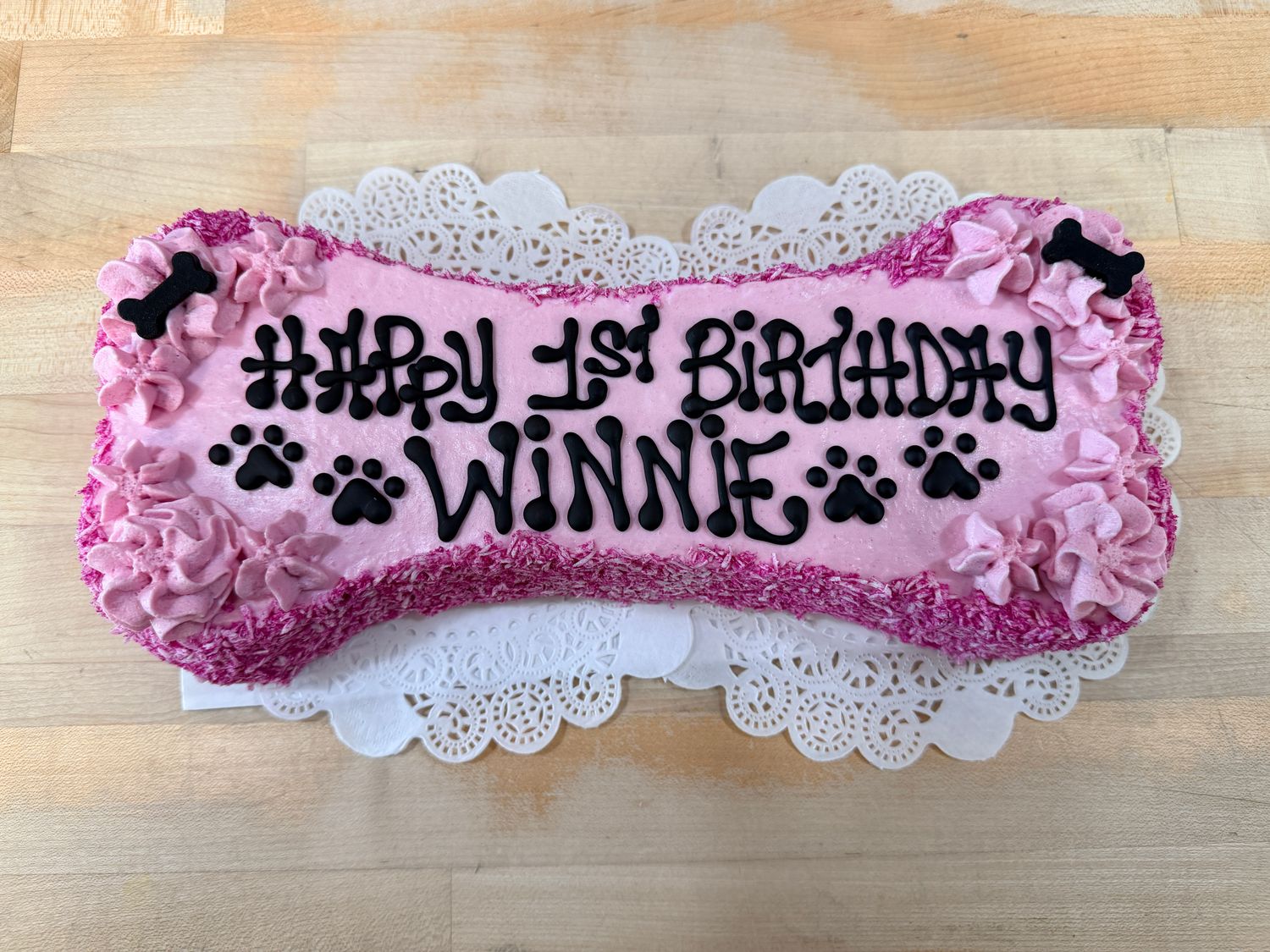 CeleBARK Cake - LG Bone Custom Color