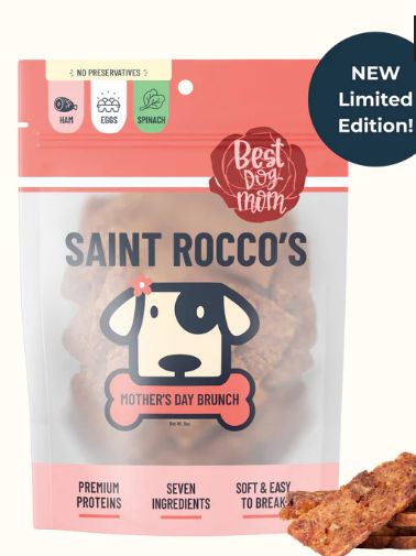 Saint Rocco's Jerky - Dog Mom's Day Brunch, 8 oz