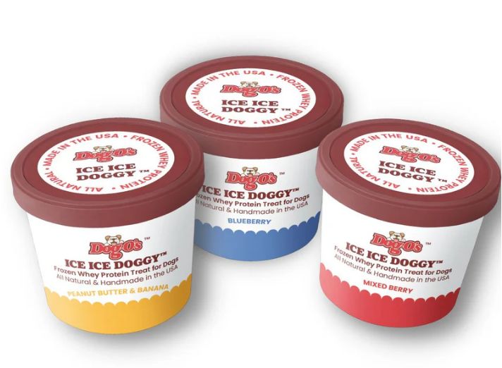 Dog-O Ice Ice Doggy - 3 oz, Material: Mixed Berry