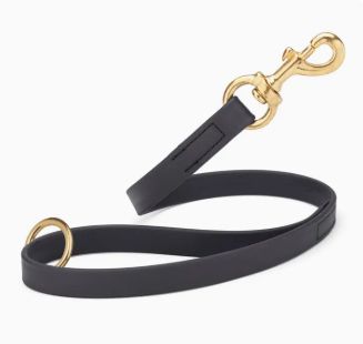 Biothane 20" traffic lead Black