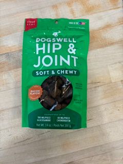 Dogswell Hip &amp; Joint Bacon Soft Chews