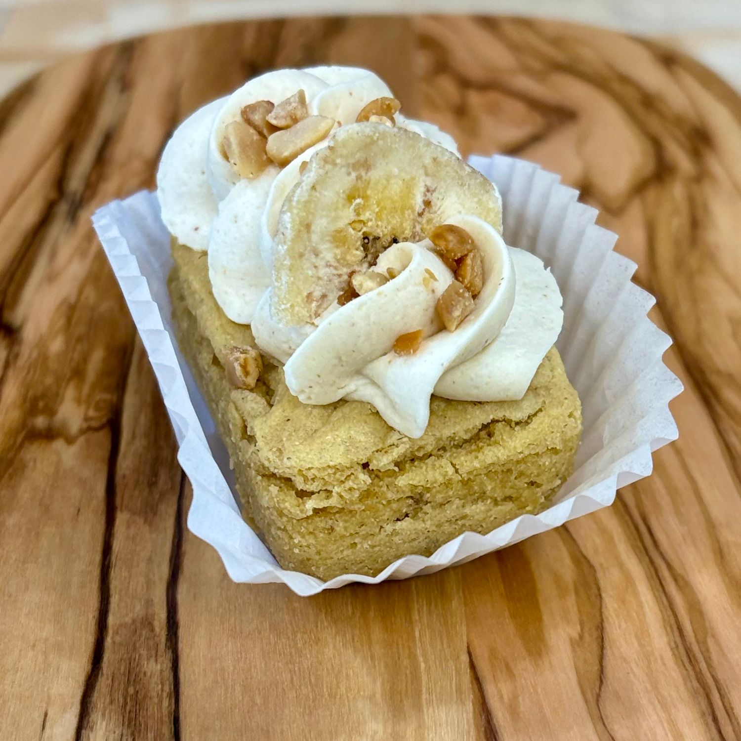 Boxer Blondie - Barkin' PB Banana