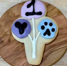Pawty Balloon Howlin' Honey Cookie