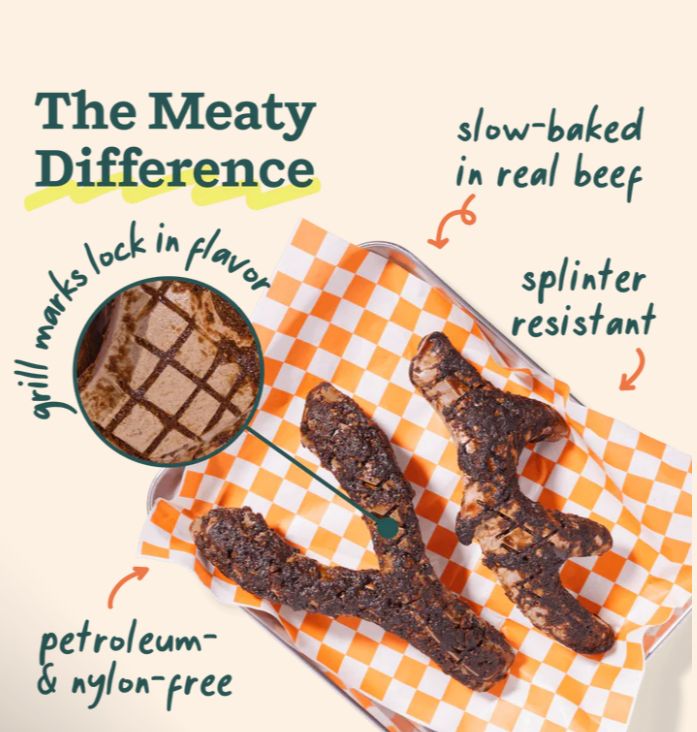 Woof Pet Honest Chew MEATY, Size: Antler L