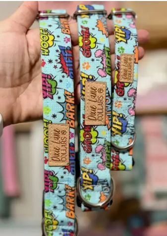 DL - Comic Strip, Size: Med 1"