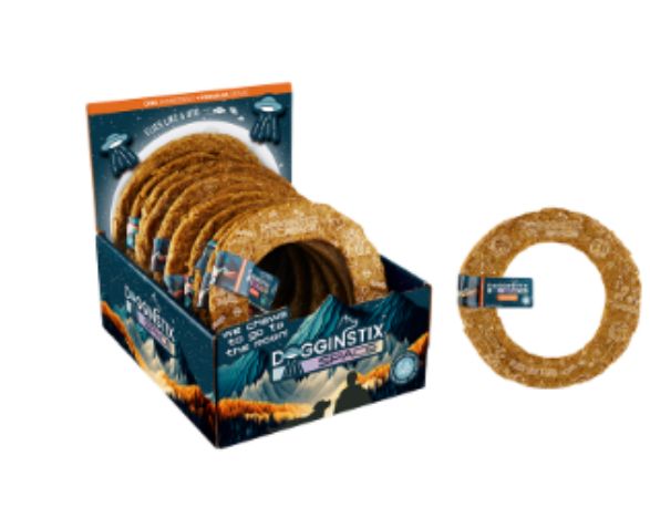 Dogginstix Lamb Collagen Donut