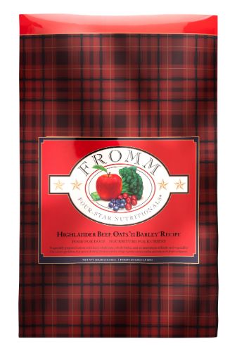 Fromm Highlander Beef, Oats, &amp; Barley, 26#