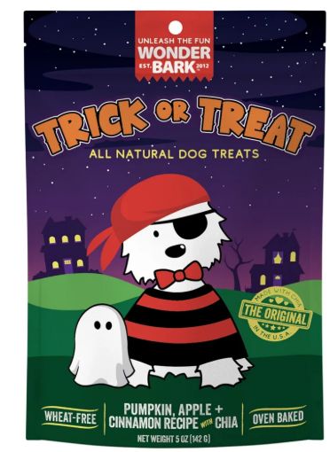 Wonder Bark - Halloween Trick or Treat 5 oz
