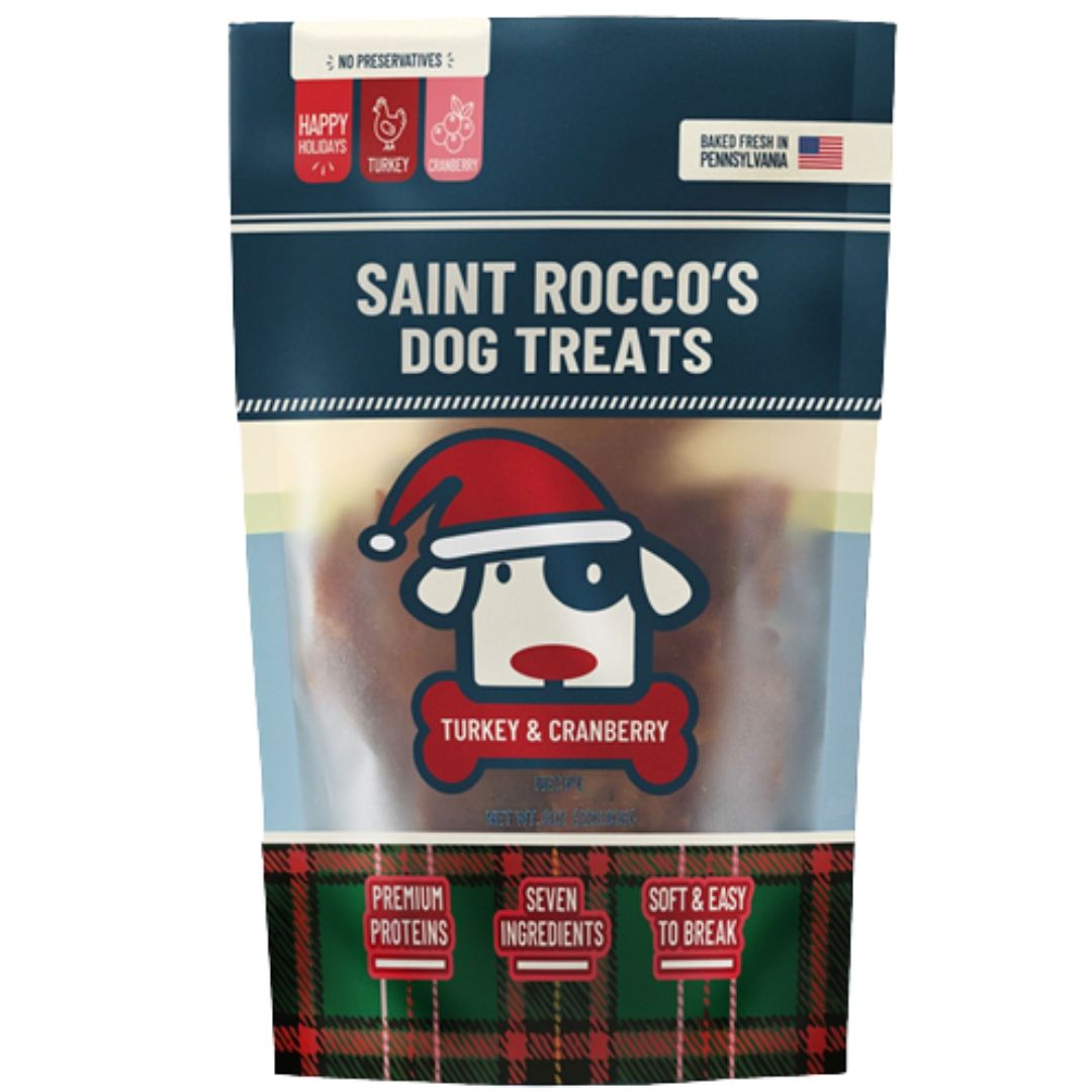 Saint Rocco's Jerky - Turkey &amp; Cranberry 8 oz