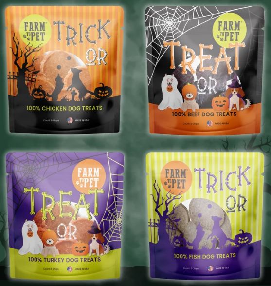 Farm To Pet - Halloween Snack Pack