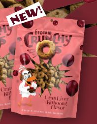 Fromm - Crunchy Os® - CranLiver Kaboom, 6oz