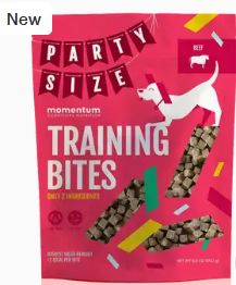 Momentum Training BEEF Bites, 6 oz