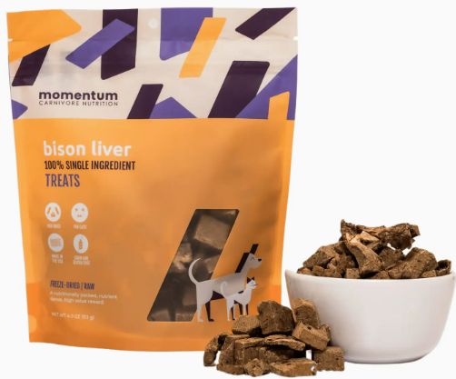 Momentum Bison Liver, 4 oz