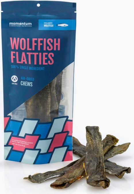 Momentum Wolffish Flatties, 5 PK