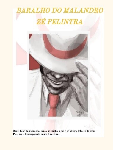 APOSTILA BARALHO ZÉ MALANDRO