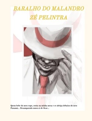 APOSTILA BARALHO ZÉ MALANDRO