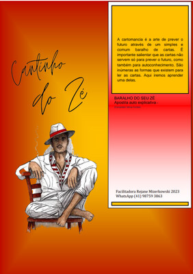 APOSTILA &quot;CURSO DE  BARALHO ZÉ PELINTRA&quot;