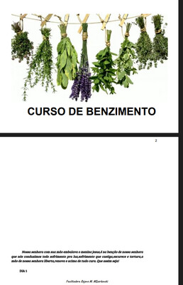 CURSO DE BENZIMENTO