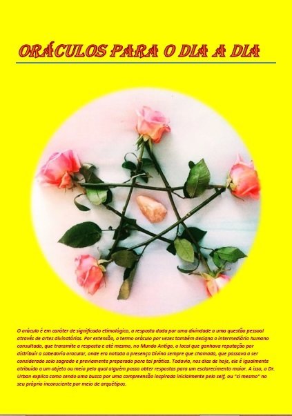 CURSO ORÁCULOS PARA O DIA A DIA