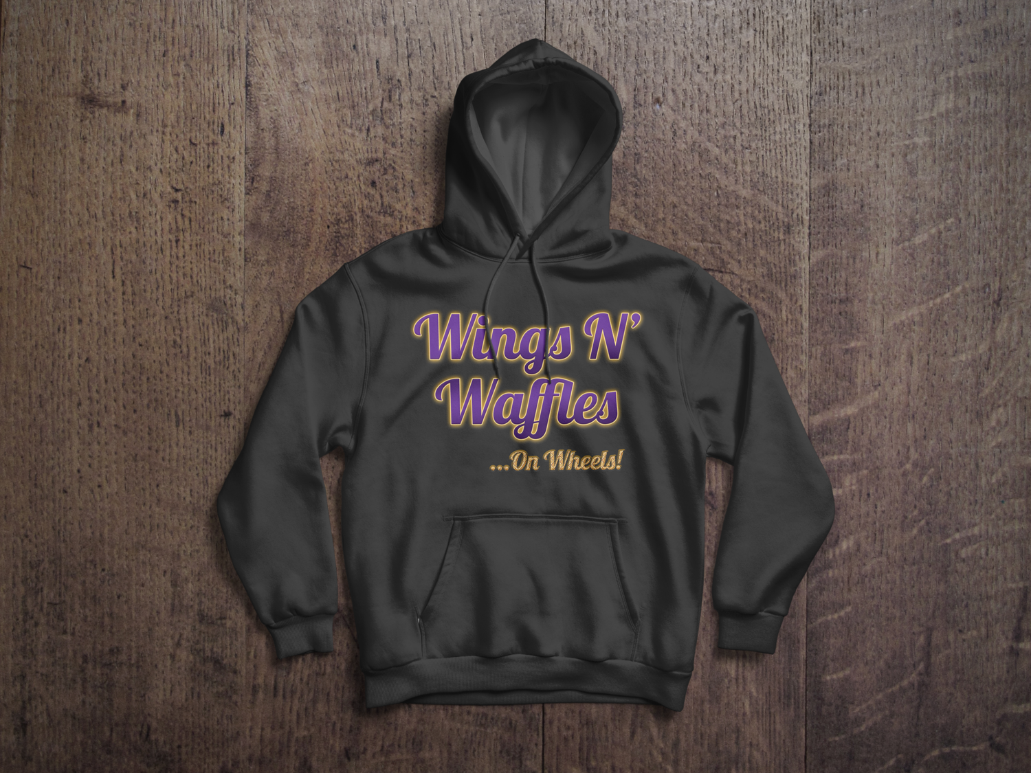 Wings N Waffles Hoodie