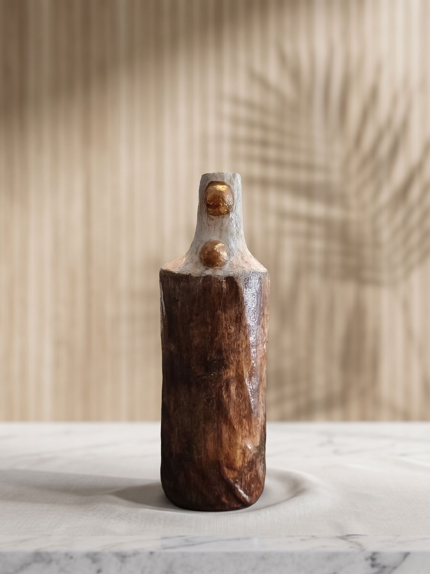 BOTELLA DECORATIVA 000078