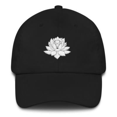 Crystal Lotus Dad Hat