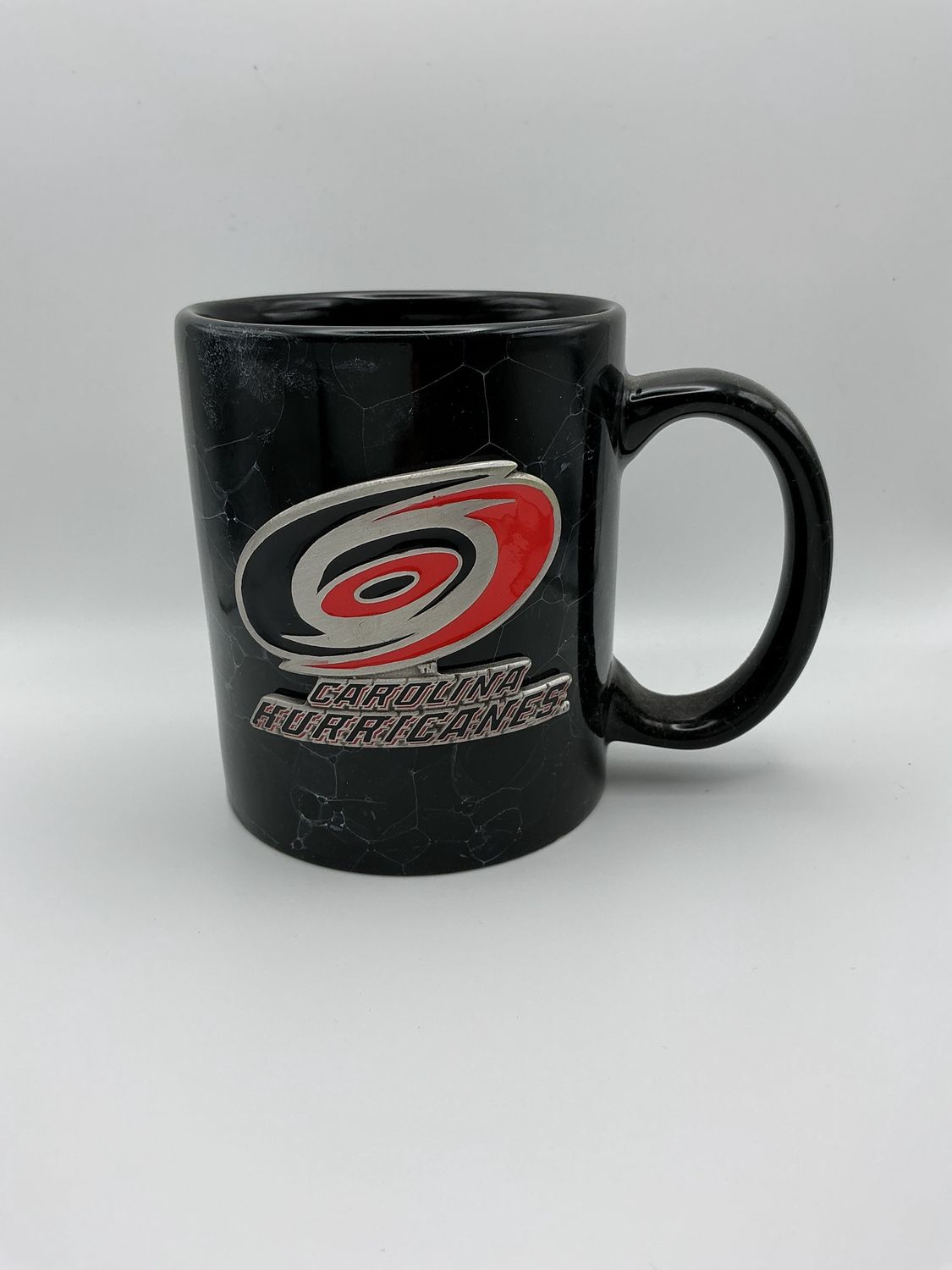 Black Marble Sports Mug
