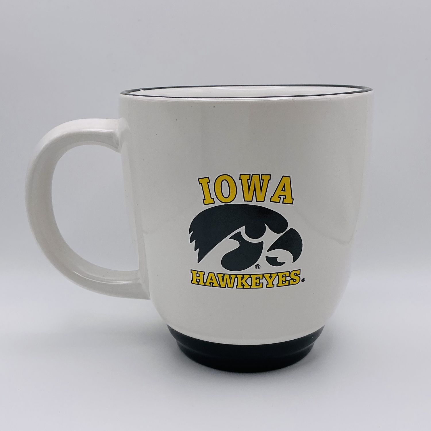 White Ceramic Sports Mug